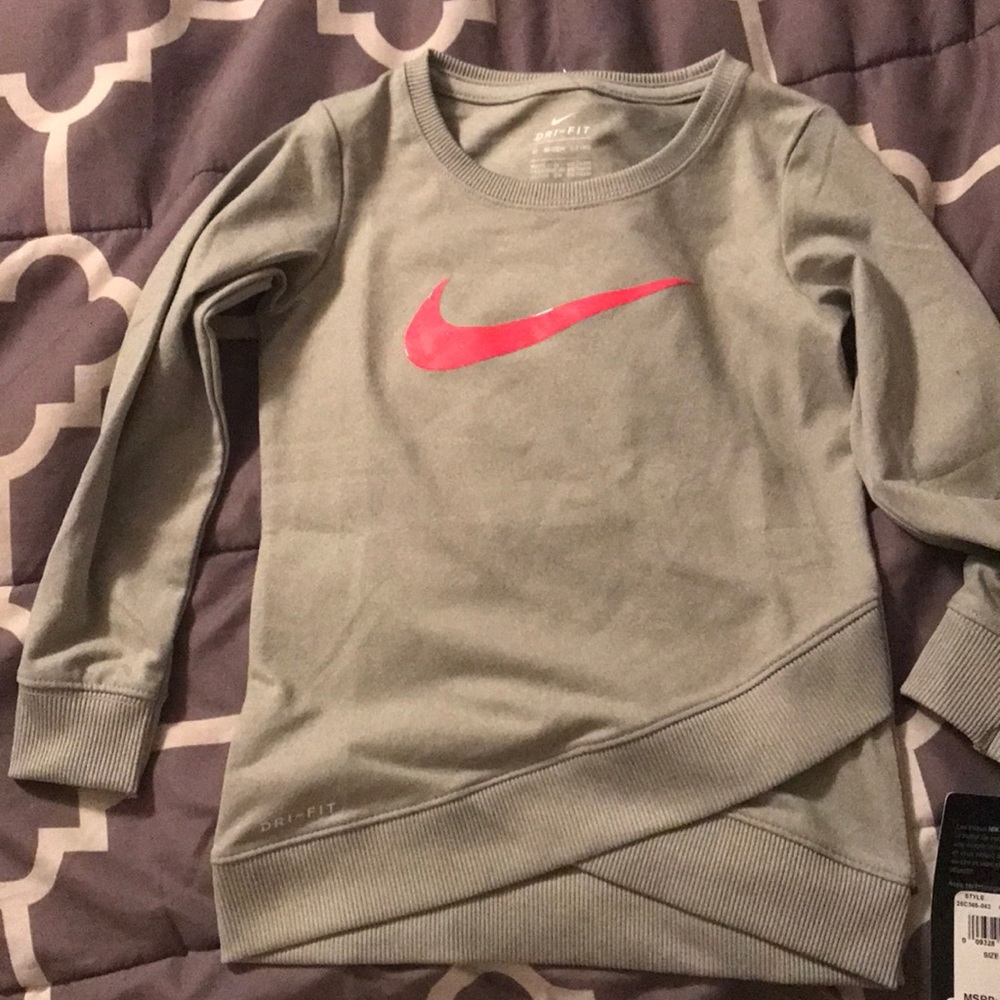 Toddler Girls Dri-Fit Sweatshirt